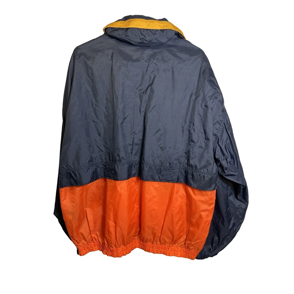 swingster mens full zip wind breaker jacket size XL extra large vintage‎ tide - Picture 6 of 6